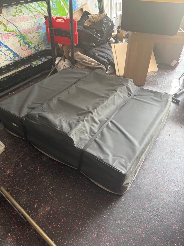 Smittybilt tent and body armor rack for Tacoma (photo 5) — photo 5