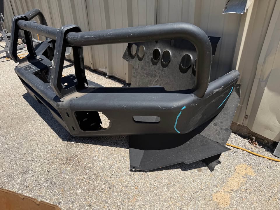 ARB front bumper for Toyota 4Runner (photo 5) — photo 5