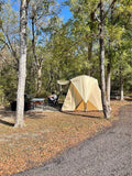 10x14 Teton springbar tent + accessories