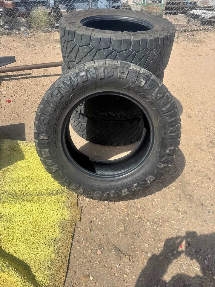 35x12.50 20 nitto tires in Evans, CO (photo 1) — photo 1