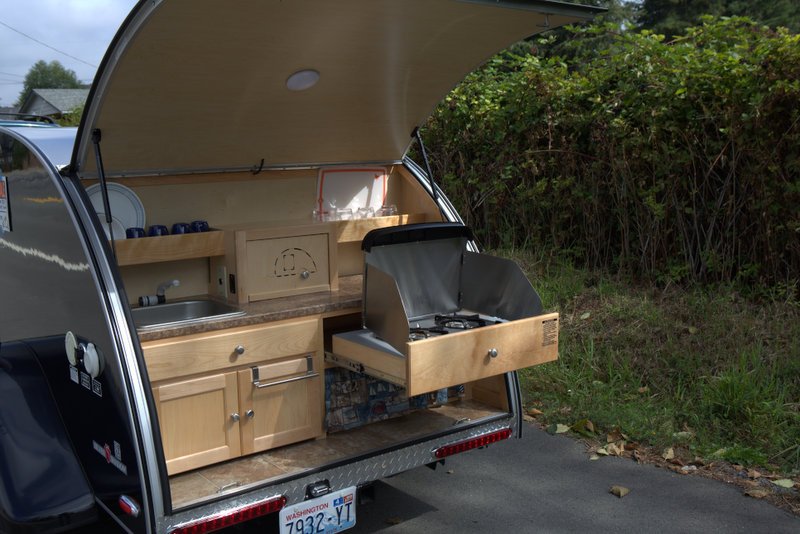 2014 Little Guy Silver Shadow 5x10 EX-L in Snohomish, WA (photo 12) — photo 12