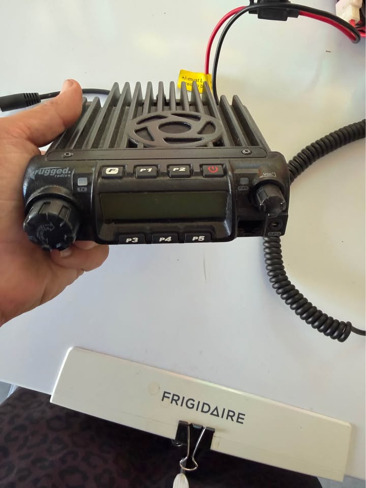 Rugged Radios Rm60V (photo 3) — photo 3