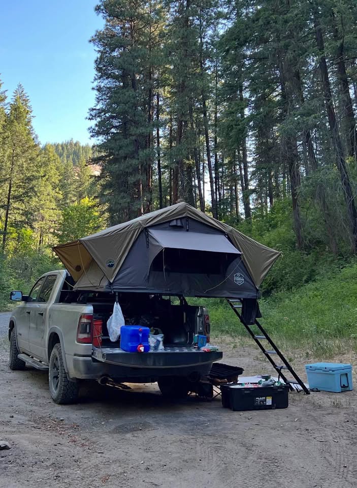 Overland Vehicle Systems Nomadic 3 Standard Rooftop Tent in Sun Valley, NV (photo 1) — photo 1