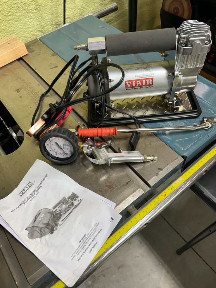 Viair 400P-RV air compressor, unused in Cheyenne, WY (photo 2) — photo 2