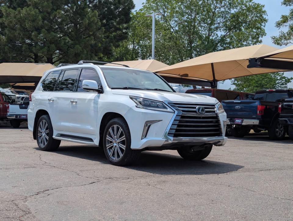2016 Lexus LX · LX 570 Sport Utility 4D in Golden, CO (photo 3) — photo 3