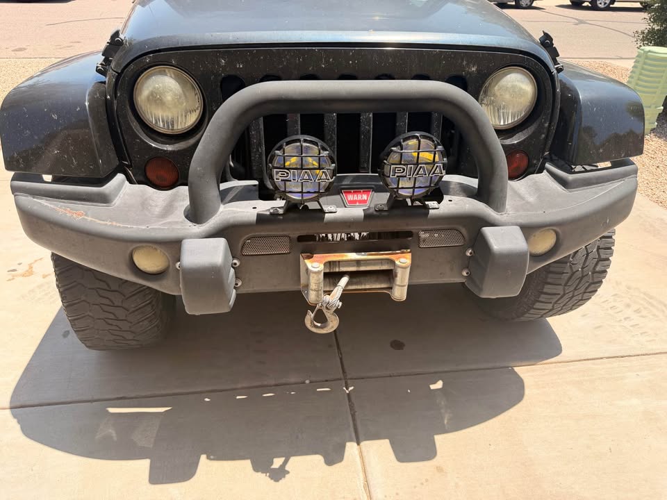 2008 Jeep Wrangler Sahara Unlimited in Florence, AZ (photo 9) — photo 9