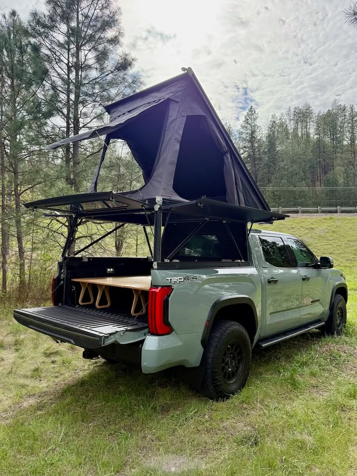 Go Fast Camper (GFC) V2 XL Camper + Pro Upgrade kit + Bam Bed in Spokane, WA (photo 5) — photo 5