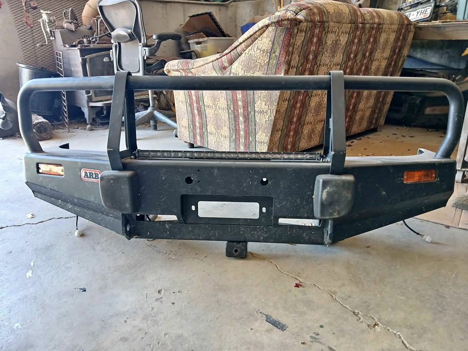 ARB steel bumper in Paonia, CO (photo 1)