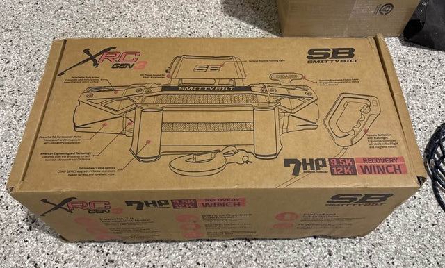 Smittybilt XRC Gen3 12K Winch — photo 3