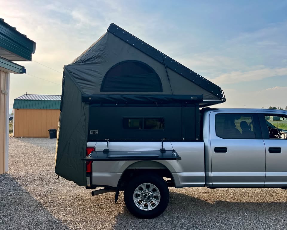 Truck Camper Harker Outdoors EDC in Pinedale, WY (photo 3)