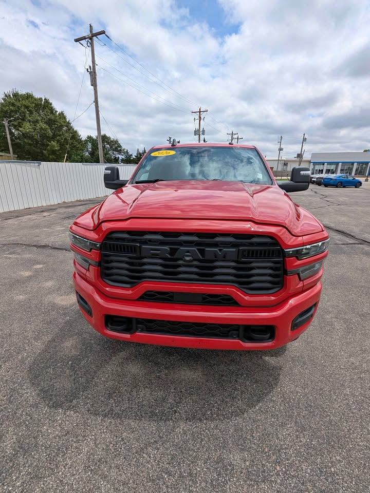 2026 Ram Big Horn in Dodge City, KS (photo 1) — photo 1