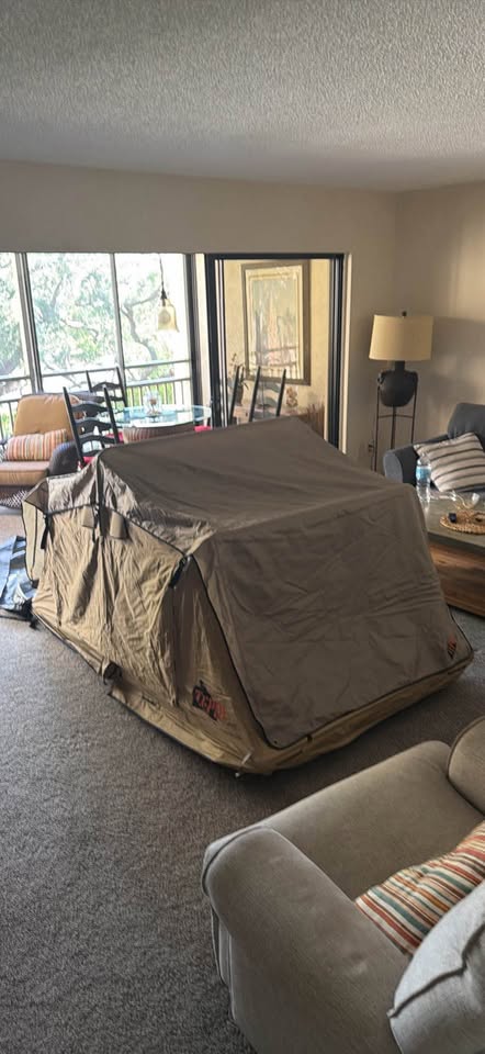 Tepui roof top tent — photo 3
