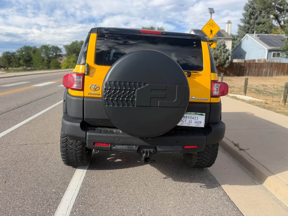 2007 Toyota FJ Cruiser in Aurora, CO (photo 4) — photo 4