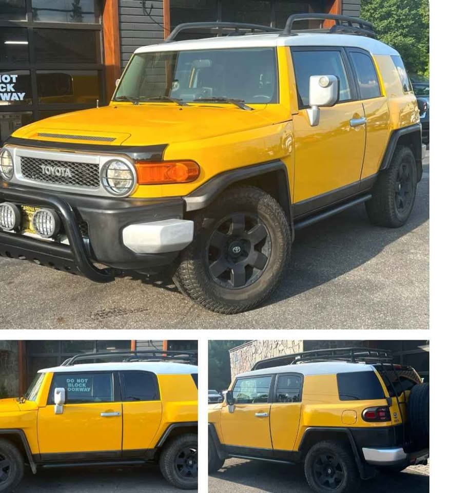 Toyota FJ Cruiser Yellow
257800 mileage (photo 10) — photo 10
