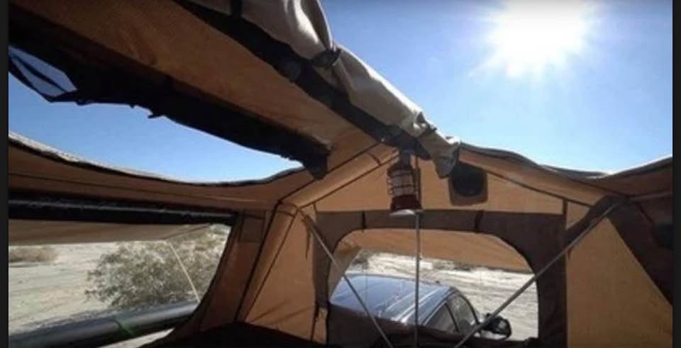 Smittybilt roof top tent XL with annex in Chico, CA (photo 4) — photo 4