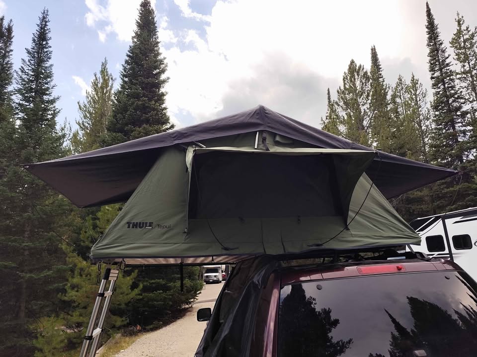 Thule Tepui Rooftop Tent - Great Condition in Portland, OR (photo 3) — photo 3