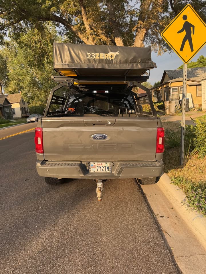 23zero rooftop tent and bed rack (photo 4) — photo 4