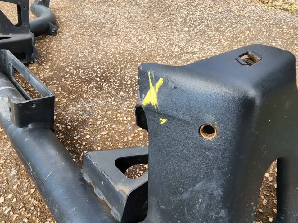 2019-2022 Chevy Colorado AEV ZR2 Bison Front Bumper portion (photo 5) — photo 5