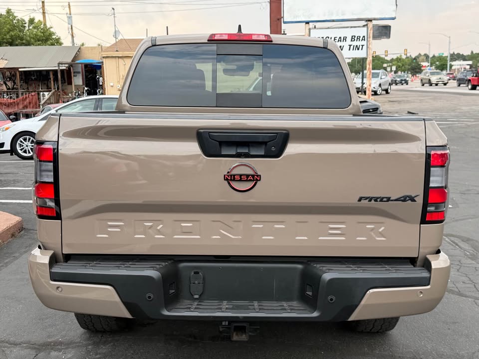 2023 Nissan Frontier Crew Cab · PRO-4X Pickup 4D 5 ft in Aurora, CO (photo 6) — photo 6