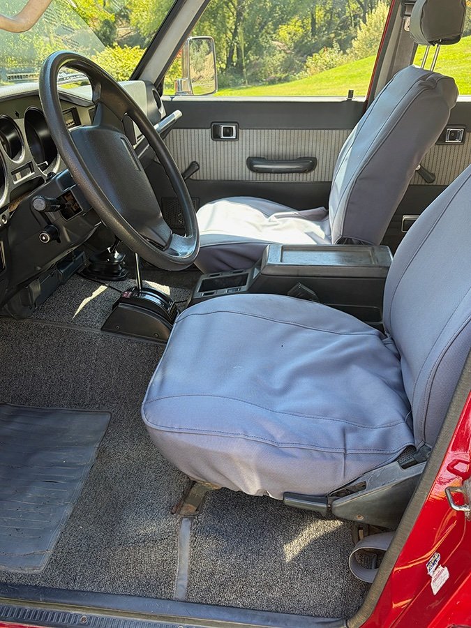 1988 Toyota Land Cruiser in Healdsburg, CA (photo 10) — photo 10
