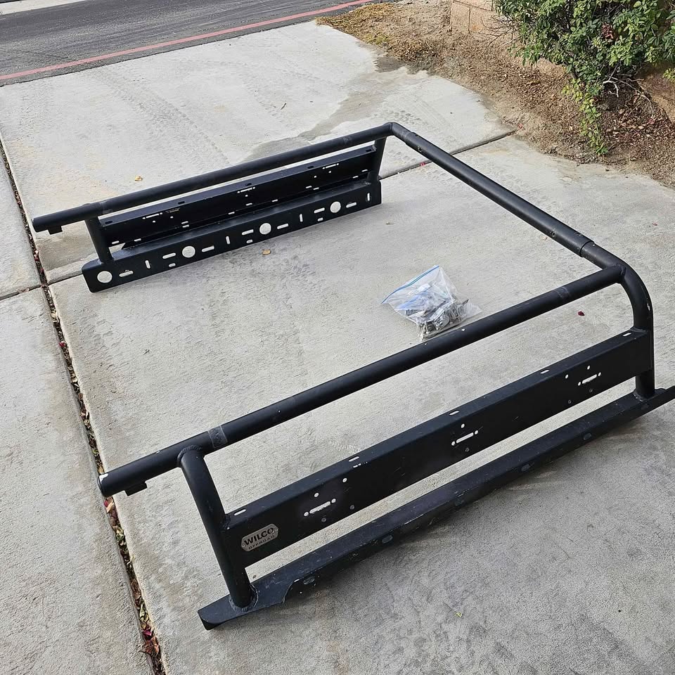 Wilco Mid Rack for 3rd Gen Tacoma short bed in Cathedral City, CA (photo 5)