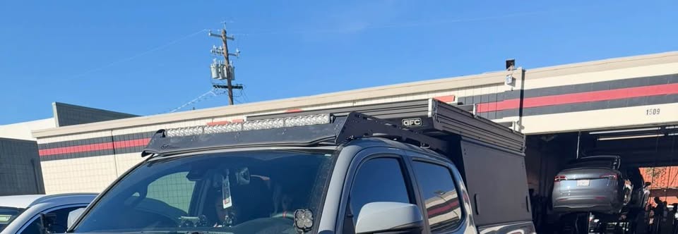 Prinsu Roof Rack for Toyota Tacoma in Santa Cruz, CA (photo 3) — photo 3