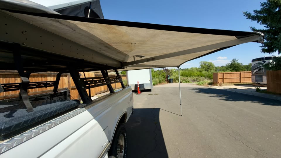Alu-Cab RTT & 270 Shadow Awning on 18" RCI bedrack in Lone Tree, CO (photo 8) — photo 8
