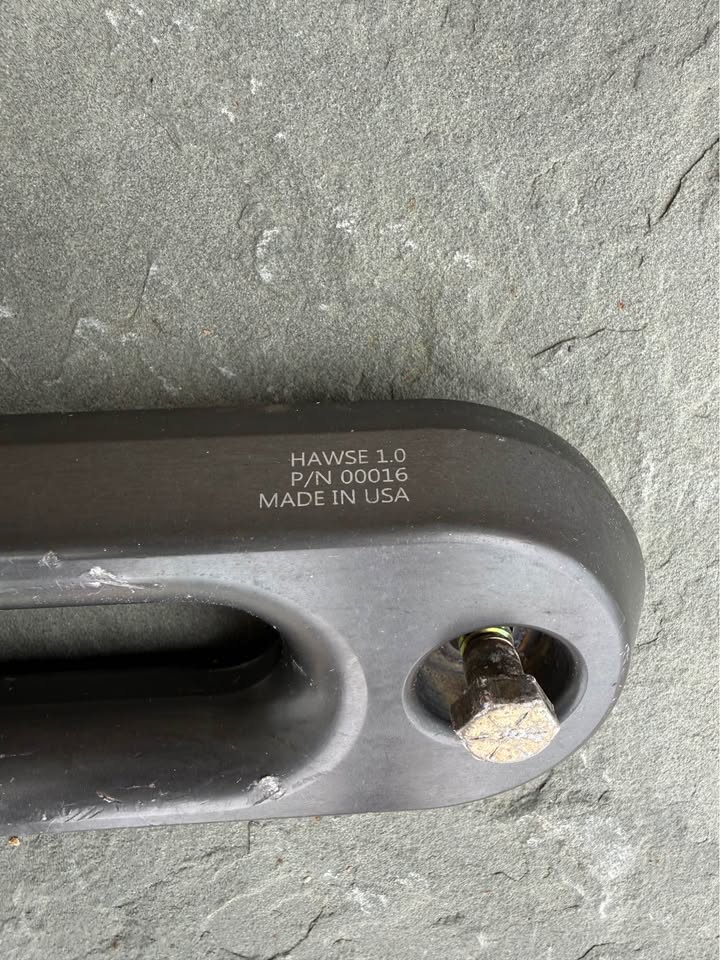 Factor 55 HAWSE FAIRLEAD 1.0" (photo 2) — photo 2