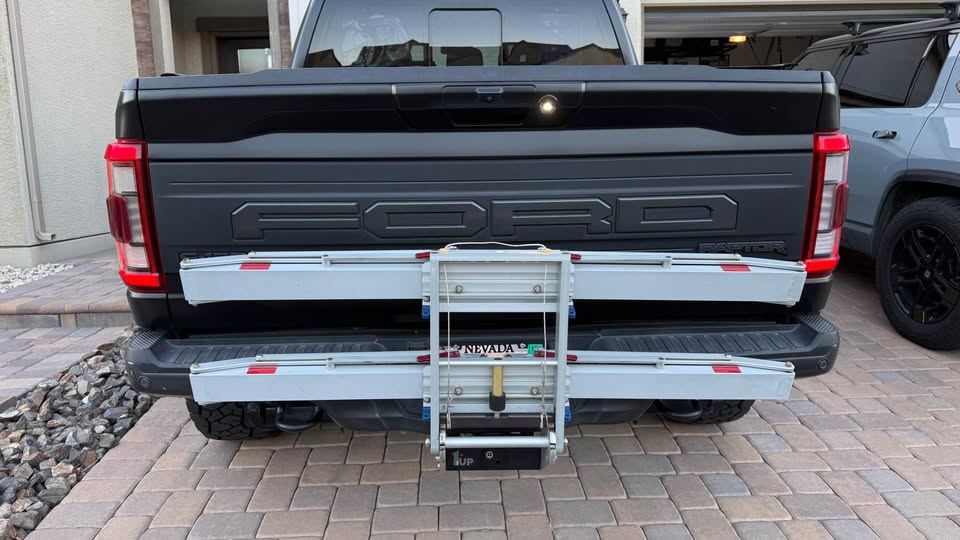 2021 Ford Raptor w/Midtravel in Reno, NV (photo 8) — photo 8
