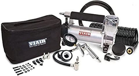 Viair 450H Hard-Mount Automatic Compressor Kit (12V, 100% Duty, Sealed)