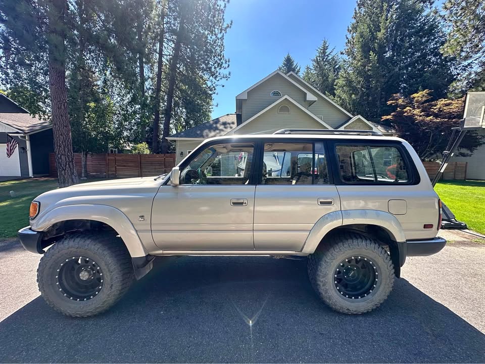 1992 Toyota Land Cruiser FJ80 w/4BT Cummins Swap in Hayden, ID (photo 1)