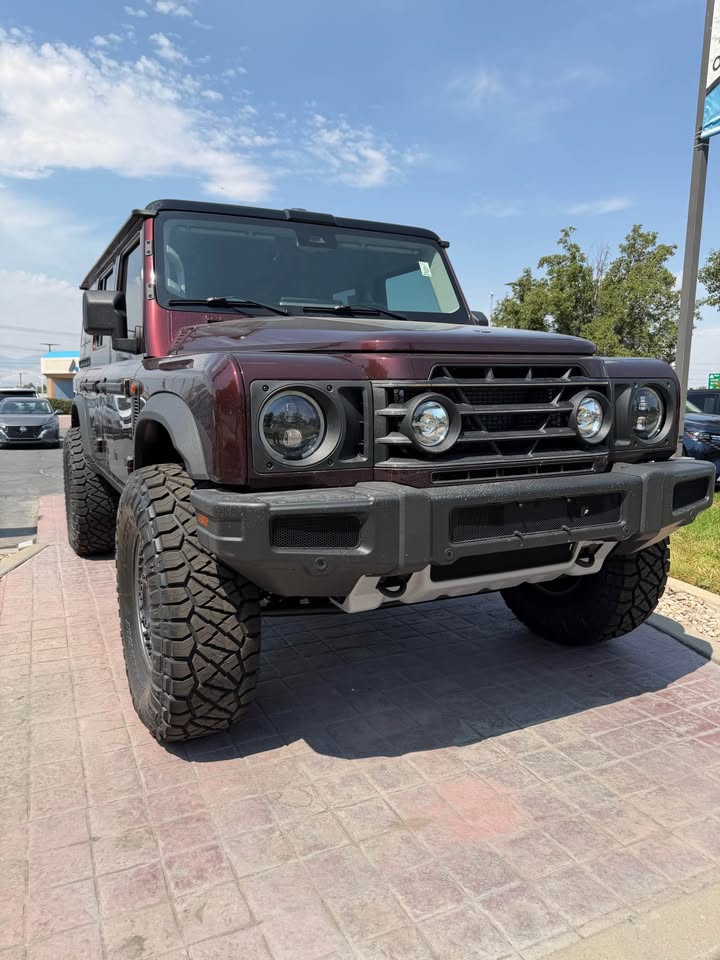 2025 Ineos Grenadier Station Wagon (photo 2) — photo 2