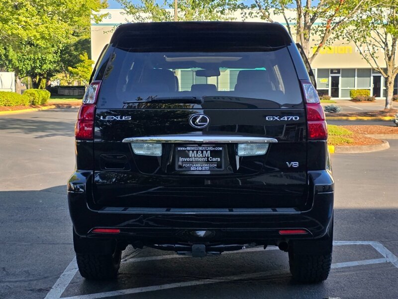 2009 Lexus GX 470 4X4 / V8 4.7L / 8-Passenger in Portland, OR (photo 6) — photo 6