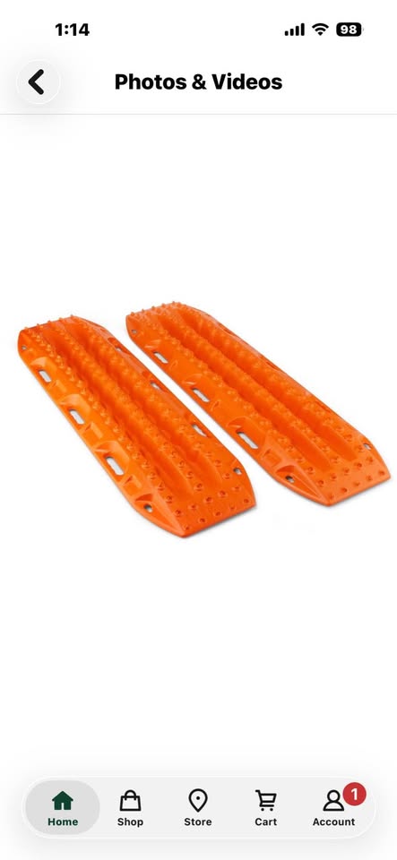 MAXTRAX MKII 45” Recovery Boards with Mounting Pin Set. Brand new, in box (photo 4) — photo 4