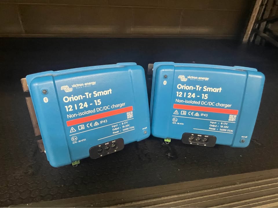 New Victron Orion DC-DC chargers in Springville, UT (photo 2) — photo 2