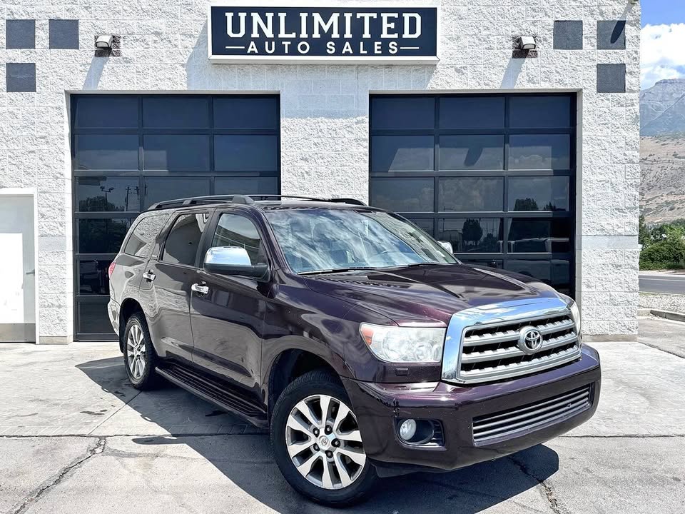 2015 Toyota Sequoia in Lindon, UT (photo 1)