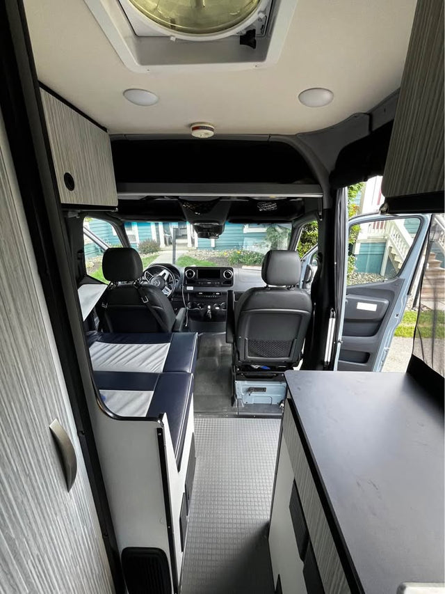 2021 Mercedes Revel Sprinter Van — photo 3