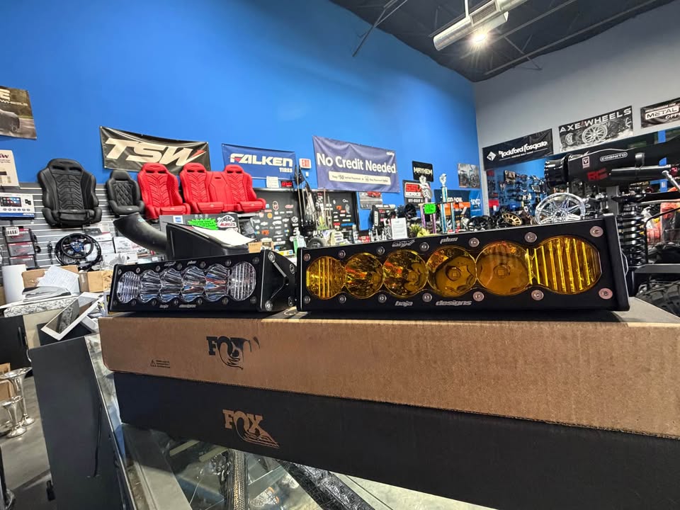 New: Single Baja Designs ONX6+ Driving combo light bar with hardware (We Finance) in Phoenix, AZ (photo 5)