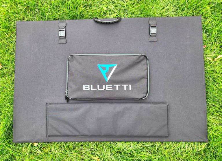 BLUETTI PV350 350 Watt Portable Foldable Solar Panel for Power Station Generators, Camping in Elk Grove, CA (photo 2)