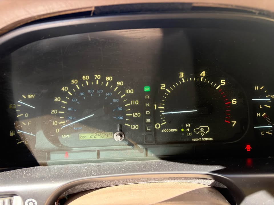 Lexus Lx470 in Mission Viejo, CA (photo 5) — photo 5