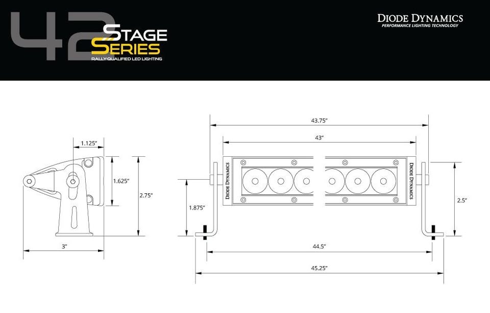 Diode Dynamics 42" Stage Rally light bar in Ellicott City, MD (photo 5) — photo 5