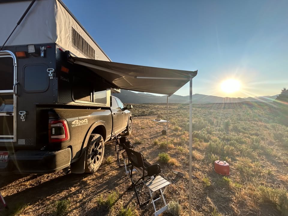 2022 Ram laramie+four wheel camper hawk model in Hailey, ID (photo 4) — photo 4