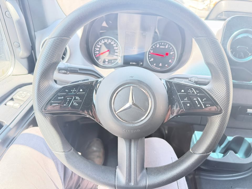 2025 Mercedes-Benz Sprinter 3500 170" High Roof W/ High Output Diesel in Salt Lake City, UT (photo 10)