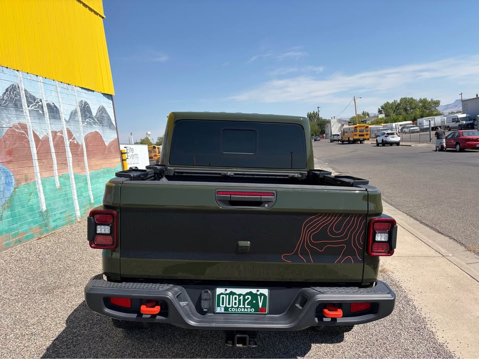 2022 Jeep gladiator Mojave (photo 8) — photo 8