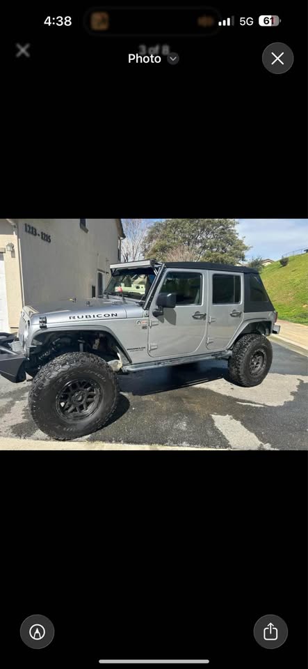2015 Jeep Wrangler Unlimited · Rubicon (JK) Sport Utility 4D in La Mesa, CA (photo 4) — photo 4