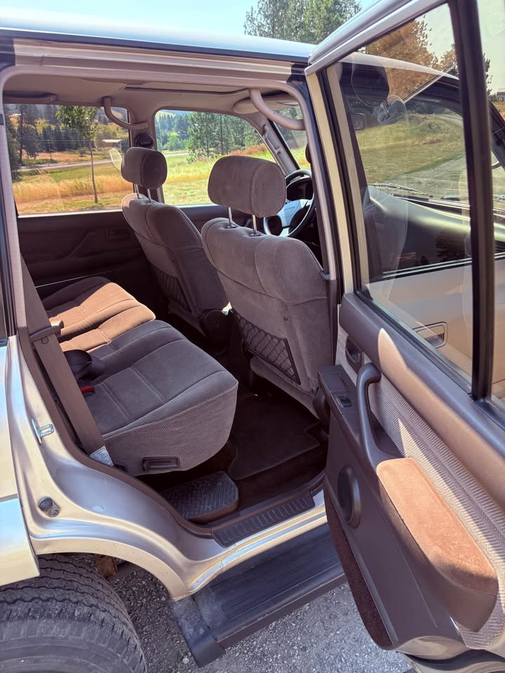 1994 80 Series Toyota Landcruiser in Spokane, WA (photo 7)