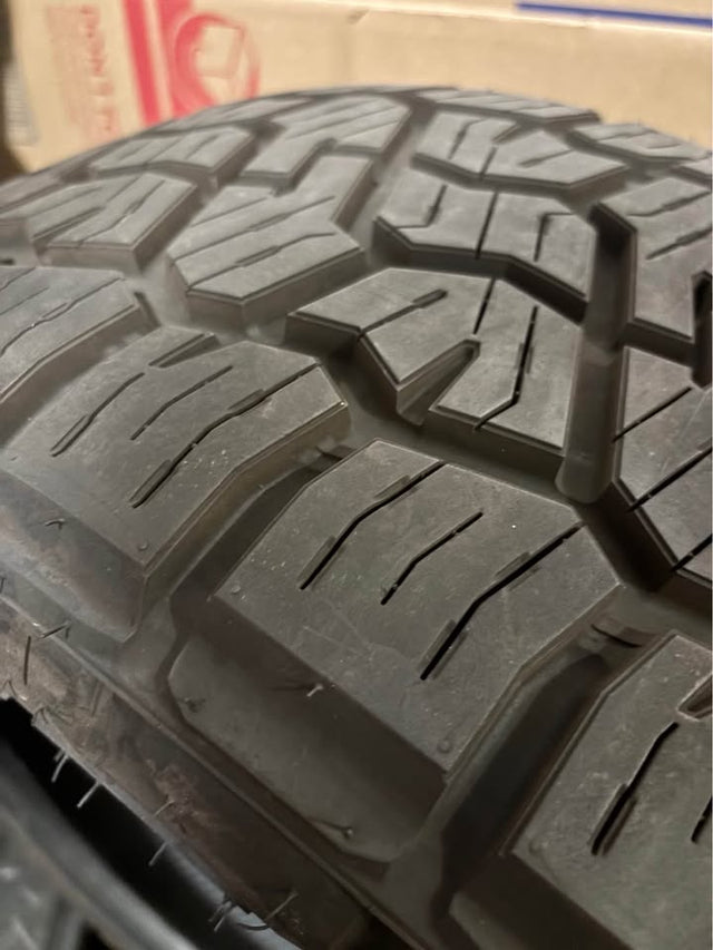 Nitto Terra Grappler G2 Tires 265/50R20 — photo 3