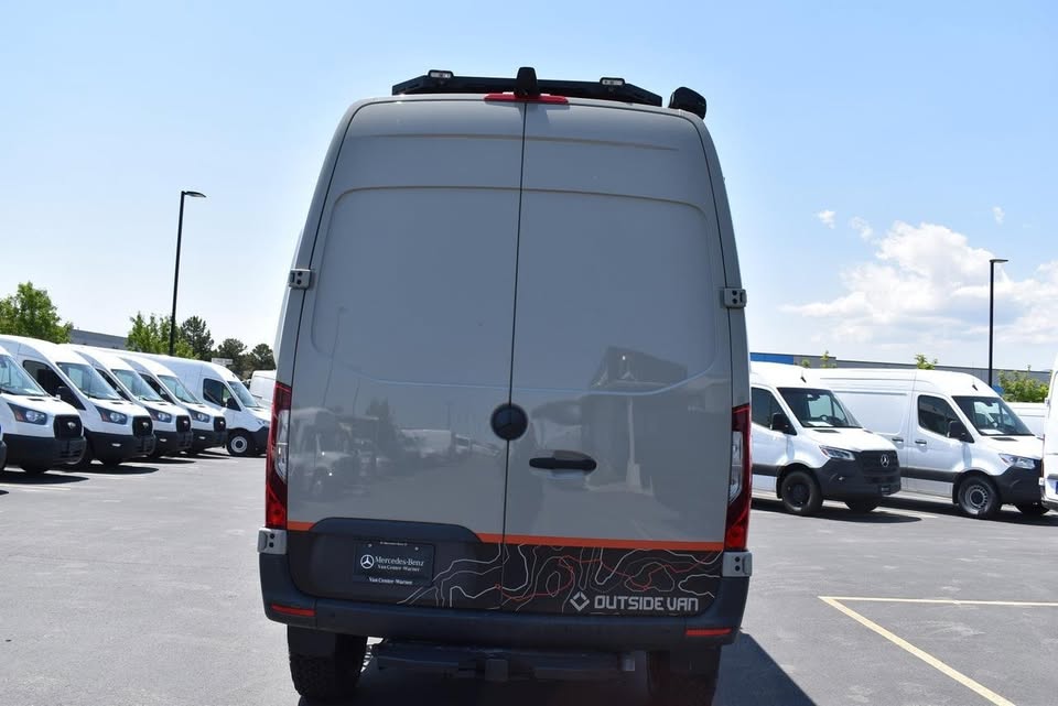 2024 Mercedes-Benz sprinter 2500 144" outside van syncline camper van in Salt Lake City, UT (photo 11)