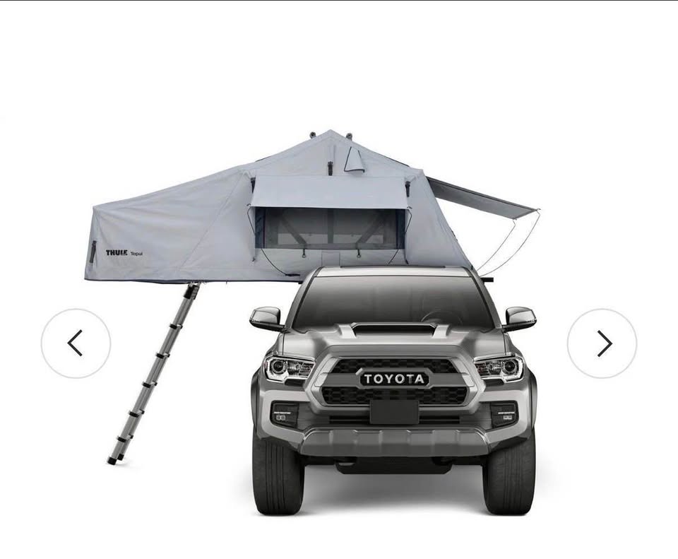 Thule Tepui Autana 3 Person Roof Top Tent with Annex - Haze Grey in Glendale, AZ (photo 4)