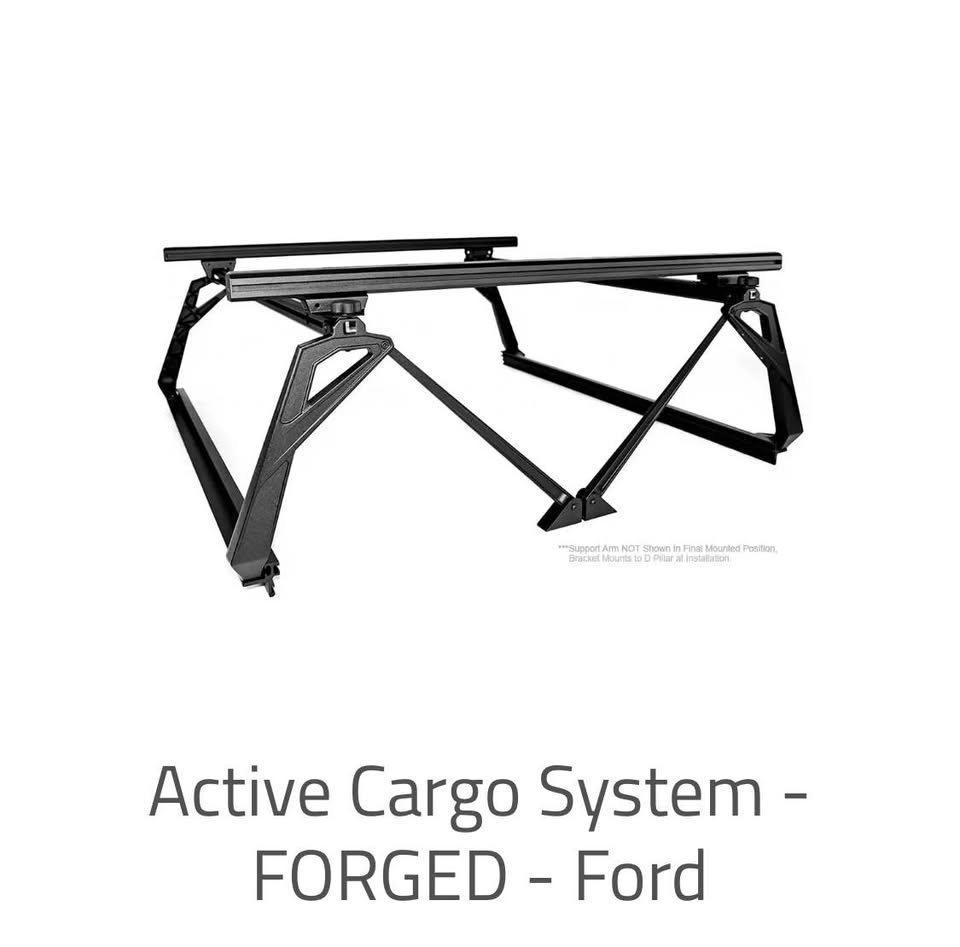Leitner Designs ACS FORGED – Midsize Truck Bed Rack (Ford Ranger) + GearPod XL & Accessories in Erie, CO (photo 6)